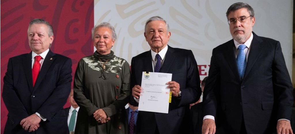 Enviará AMLO iniciativa de reforma judicial; va contra corrupción e impunidad