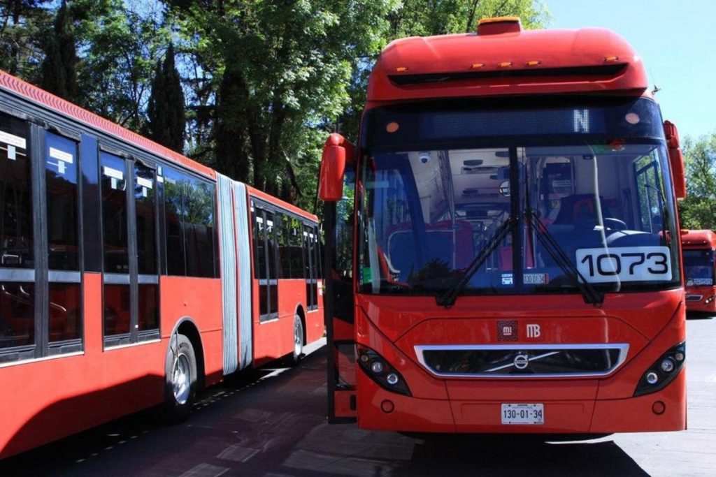 Así son las unidades biarticuladas incorporadas en la línea 1 del Metrobús CDMX