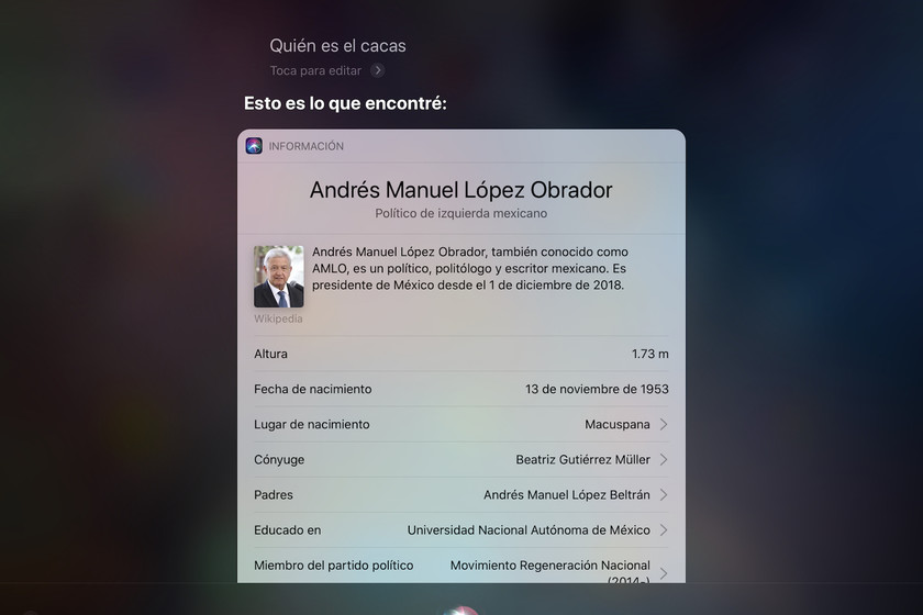 Siri y la polémica con AMLO: por qué la inteligencia artificial de Apple reconocía al presidente de México…