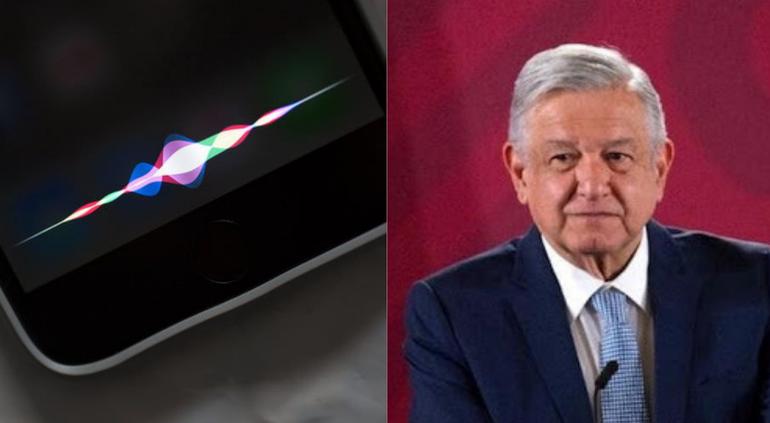 Muestra “Siri” a AMLO cuando le preguntan por ¡grosería! (VIDEO)