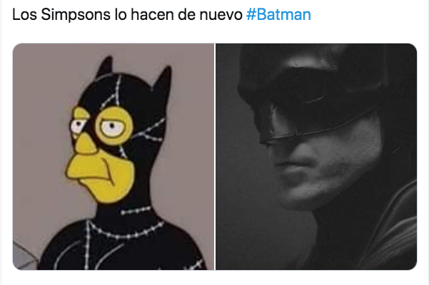 Los memes tras el primer vistazo de Robert Pattinson como Batman