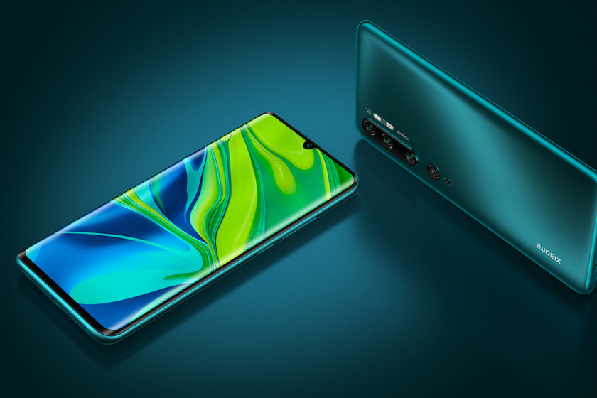 Xiaomi Mi Note 10 llega oficialmente a México: el primer smartphone con cinco cámaras y 108 megapíxeles, este…