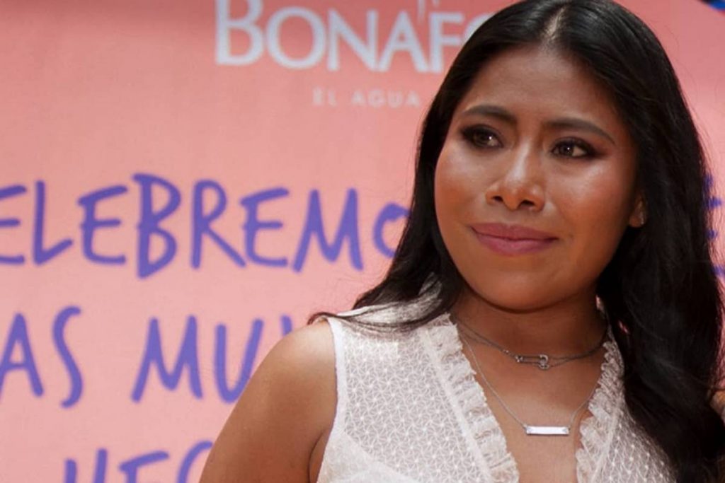 Yalitza Aparicio aseguró que muy pronto estará de regreso en la pantalla grande