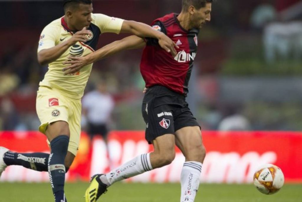 Estos son los más recientes enfrentamientos América vs Atlas