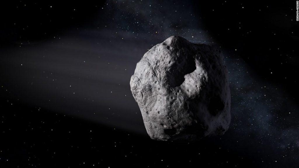 Un asteroide masivo pasará por la Tierra después del Día de San Valentín