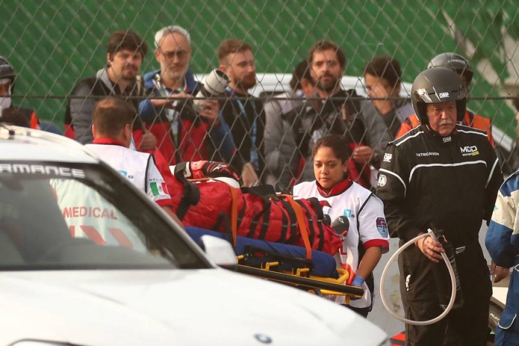 VIDEO: Hospitalizan a piloto tras accidente en E-Prix México