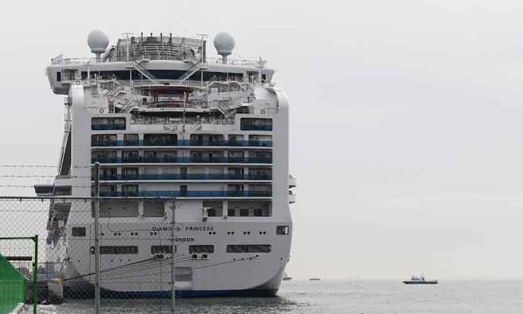 Internacional EU evacuará a estadounidenses del crucero en cuarentena en Japón