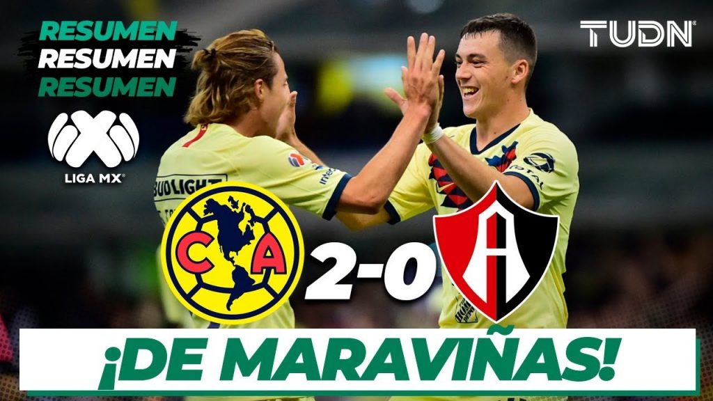 Resumen y Goles | América 2 -6 CL-2020 | TUDN