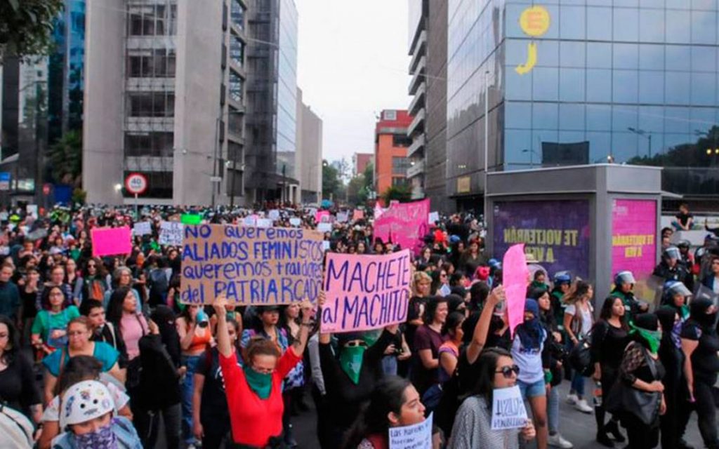 Le costó trabajo a AMLO hablar de feminicidios