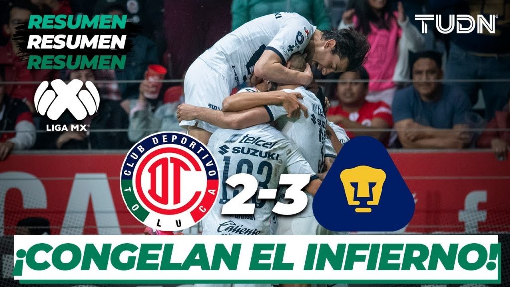 Resumen y Goles | Toluca 2 -2020 | TUDN