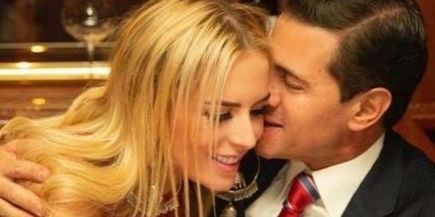 Tania Ruiz y Peña Nieto, derrochan amor en redes con unas impactantes fotos