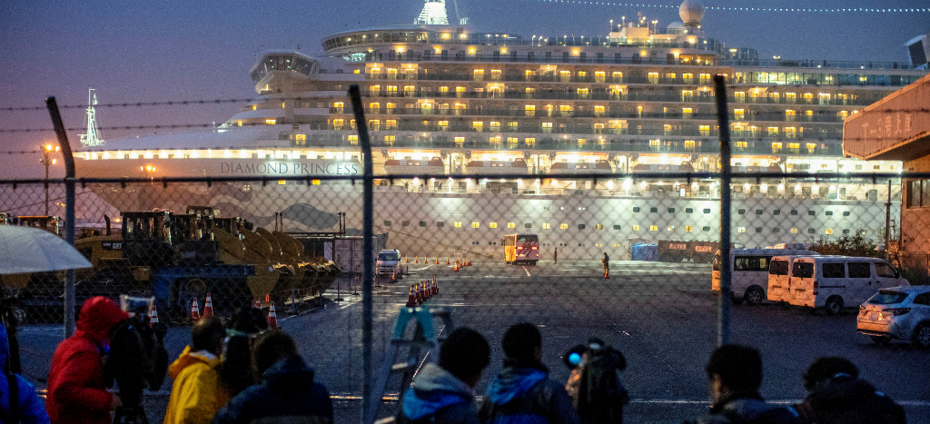 Desalojan a 400 estadounidenses de crucero con coronavirus Covid-19