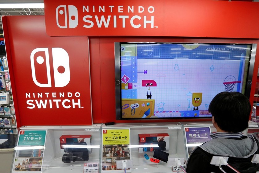 El Nintendo Switch podría sufrir escasez de consolas en México y el mundo a partir de abril por el…