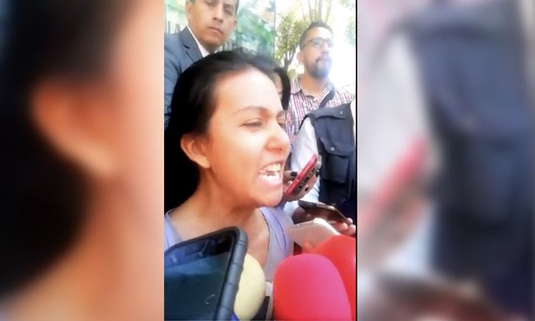 Con lágrimas, tía de Fátima acusa que instituciones hicieron caso omiso