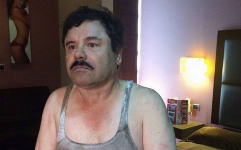 Salen a la luz imágenes inéditas de la última captura de El Chapo