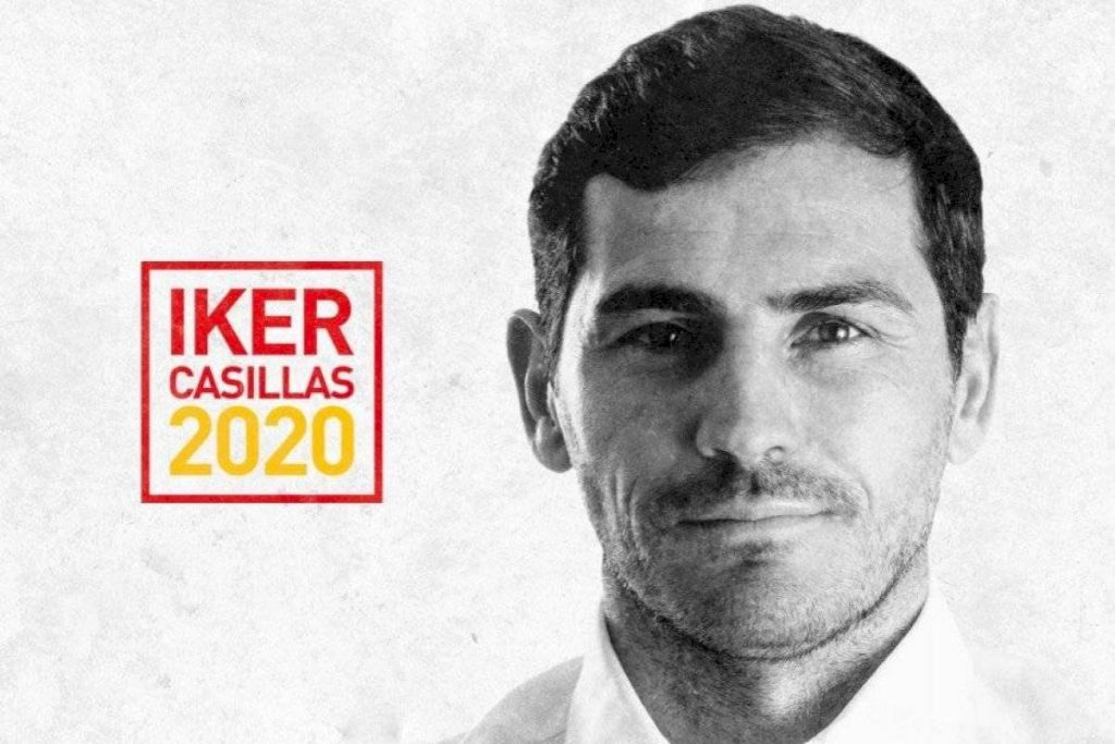 Iker Casillas busca presidencia de la Federación Española de Futbol