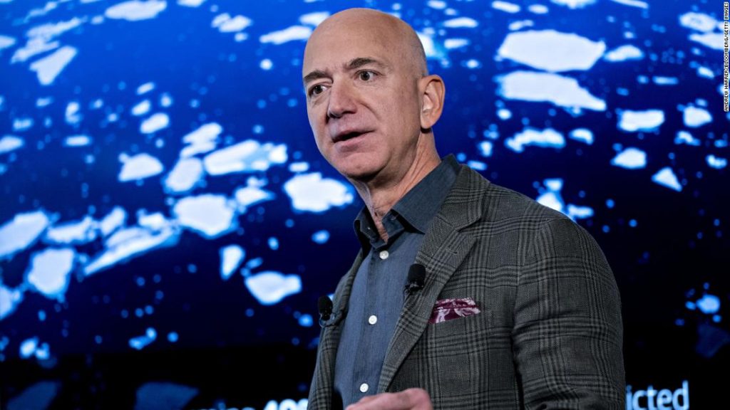 Jeff Bezos contribuirá con US$ 10.000 millones para combatir el cambio climático