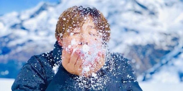 BTS: Jimin tan TIERNO se lució en la nieve ¡El ARMY está enamorado!