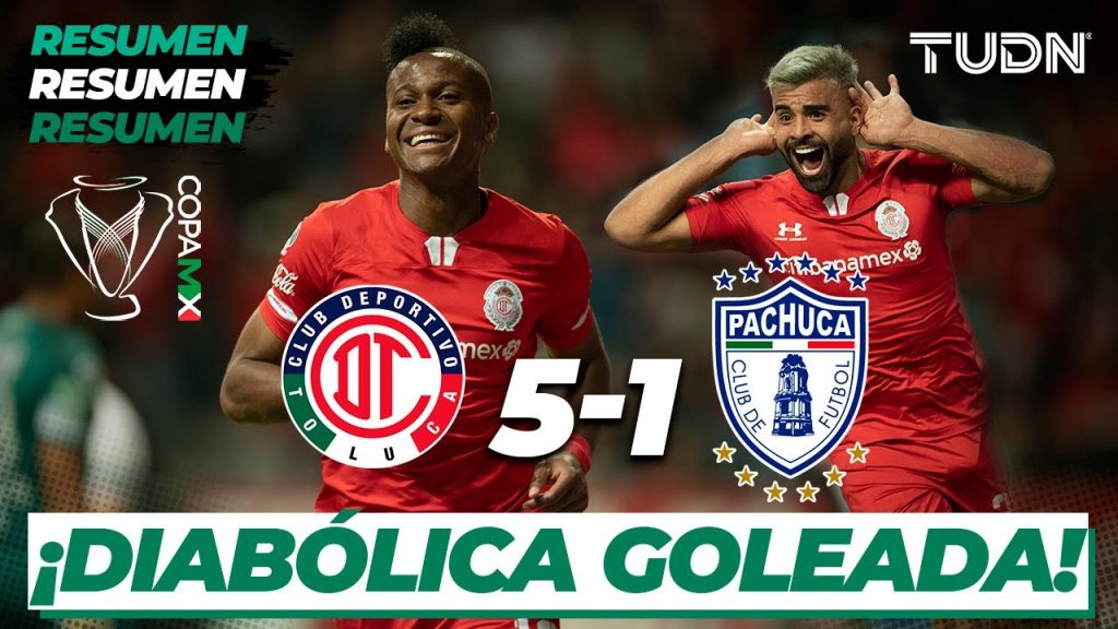 Resumen y Goles | Toluca 5