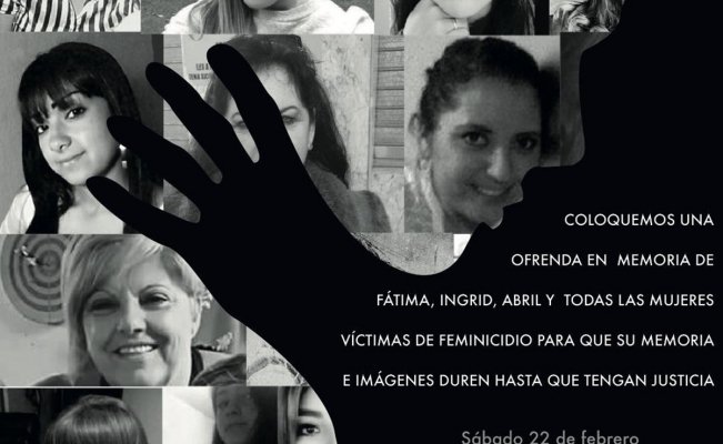 Fátima, Ingrid, Abril. Convocan a ofrenda por feminicidios en México | El Universal