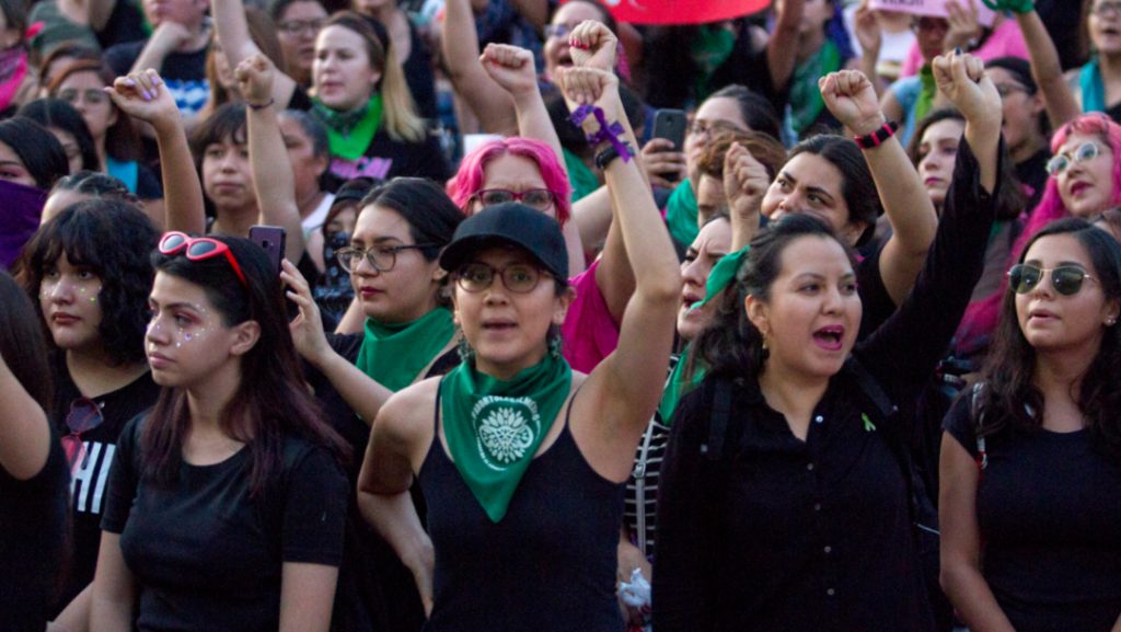 Convocan paro nacional de mujeres en México el 9 de marzo