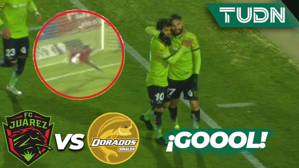 ¡Increíble! Fallan el penal y les anotan | FC Juárez 3