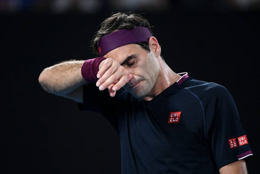 Roger Federer es operado de la rodilla y se perderá el Ronald Garros