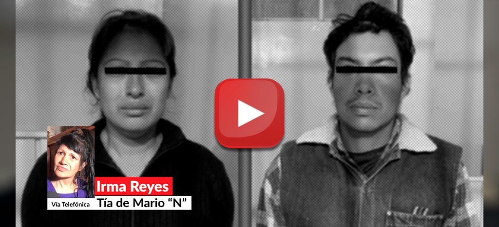 Habla la tía Irma Reyes con Aristegui: ‘Tengo miedo a represalias, pero no me arrepiento de lo que hice’