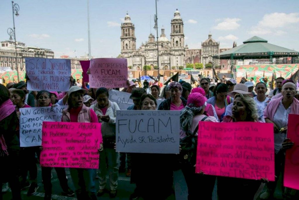 Fucam garantiza atención a pacientes; Insabi pagará gastos pendientes