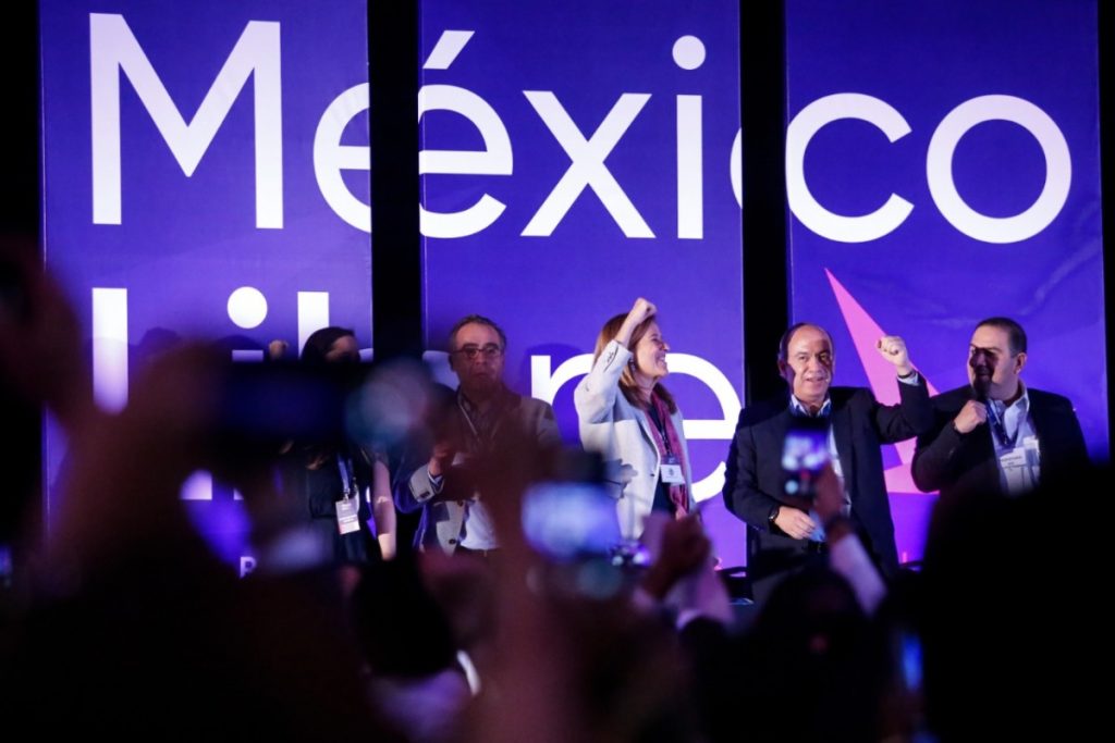 Calderón: México Libre tiene más afiliados que Morena y ya es la mayor oposición