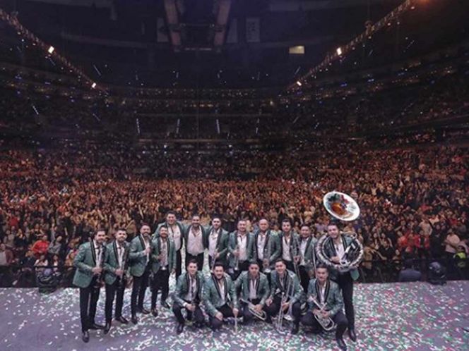 La Banda MS tocará en Coachella. Foto Instagram: bandamsoficial
